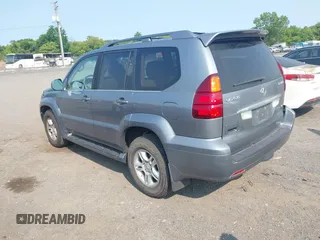 2006 Lexus GX 470 z VIN JTJBT20X360121362, wystawiony jako IAAI lot #42324719 z przebiegiem 116 272 mil mil oraz . Historia ofert i sprzedaży dostępna na DreamBid. Obrazek 3.