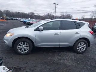 2013 Nissan Murano SL with VIN JN8AZ1MW1DW321888, listed as a IAAI auction lot 41138265 with 75,701 mi miles. Bid and sale history available at carsss.com. Image 14.