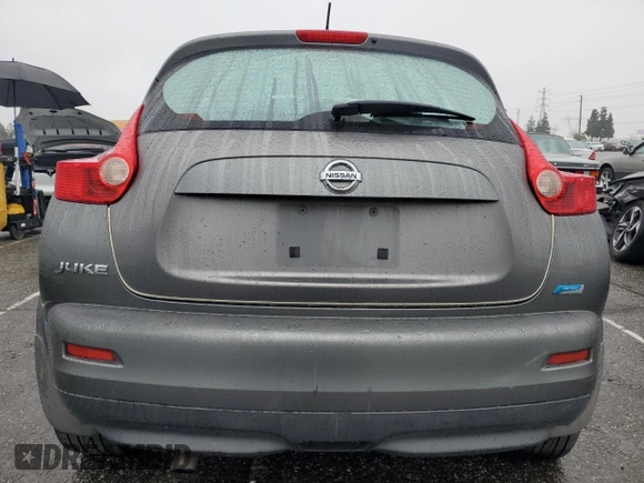 2013 Nissan Juke SV with VIN JN8AF5MR4DT214183, listed as a Copart auction lot 50113745 with 107,106 mi miles and Salvage Title. Bid and sale history available at carsss.com. Image 6.