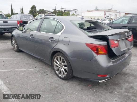 2013 Lexus GS 350 z VIN JTHBE1BL8D5021905, wystawiony jako IAAI lot #42357199 z przebiegiem 73 360 mil mil oraz . Historia ofert i sprzedaży dostępna na DreamBid. Obrazek 3.