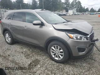 2017 Kia Sorento LX with VIN 5XYPGDA37HG295338, listed as a Copart auction lot 57227355 with 71,655 mi miles and Salvage title. Bid and sale history available at DreamBid. Image 4.