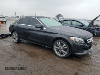 2018 Mercedes-Benz C 300 z VIN WDDWF4KB4JR415629, wystawiony jako Copart lot #59524115 z przebiegiem 59 459 mil mil oraz Czysty tytuł • Clean title. Historia ofert i sprzedaży dostępna na DreamBid. Obrazek 4.
