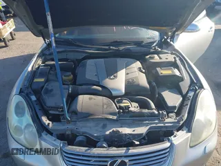 2004 Lexus SC 430 with VIN JTHFN48Y840058908, listed as a IAAI auction lot 41525684 with Not provided miles and . Bid and sale history available at DreamBid. Image 10.