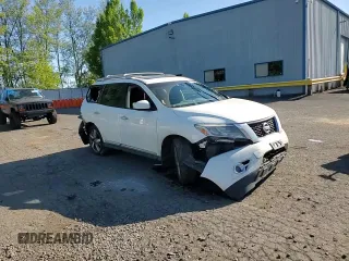 2014 Nissan Pathfinder S z VIN 5N1AR2MM2EC704401, wystawiony jako Copart lot #56030205 z przebiegiem 156 056 mil mil oraz Szkoda całkowita • Salvage title. Historia ofert i sprzedaży dostępna na DreamBid. Obrazek 14.