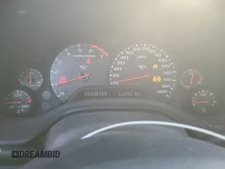 2004 Chevrolet Corvette with VIN 1G1YY32G045126125, listed as a Copart auction lot 77249344 with 12,493 mi miles and Salvage Title. Bid and sale history available at carsss.com. Image 9.