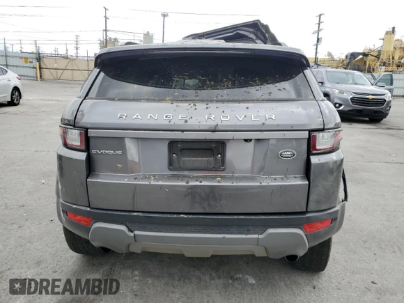 2016 Land Rover Range Rover Evoque SE with VIN SALVP2BG2GH087475, listed as a Copart auction lot 51036835 with Not provided miles and Non repairable. Bid and sale history available at DreamBid. Image 6.