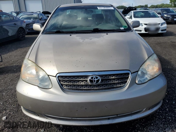 2005 Toyota Corolla CE with VIN 1NXBR32EX5Z364804, listed as a Copart auction lot 64196865 with 238,963 mi miles and Salvage title. Bid and sale history available at DreamBid. Image 5.