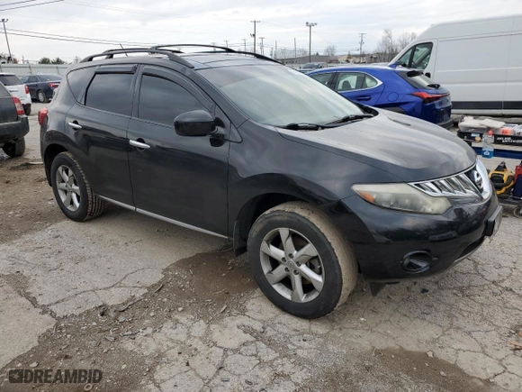 2010 Nissan Murano LE with VIN JN8AZ1MW0AW112136, listed as a Copart auction lot 84502904 with 176,023 mi miles and Clean Title. Bid and sale history available at carsss.com. Image 4.