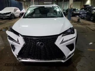 2021 Lexus NX with VIN JTJSARDZ8M2252184, listed as a Copart auction lot 88929205 with 7,077 mi miles and Salvage Title. Bid and sale history available at carsss.com. Image 5.