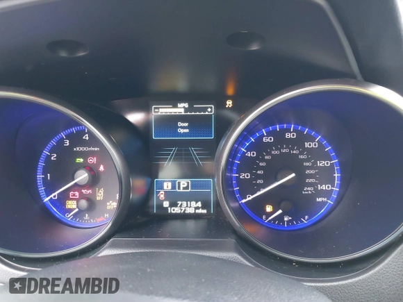 2017 Subaru Outback Premium z VIN 4S4BSAFC6H3206634, wystawiony jako IAAI lot #41302286 z przebiegiem 105 738 mil mil oraz . Historia ofert i sprzedaży dostępna na DreamBid. Obrazek 7.