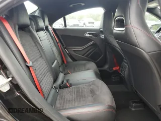 2015 Mercedes-Benz CLA 250 with VIN WDDSJ4GB9FN271368, listed as a Copart auction lot 56956265 with 117,733 mi miles and Salvage title. Bid and sale history available at DreamBid. Image 10.