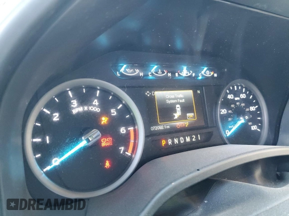 2018 Ford F-250 XL with VIN 1FT7X2B60JEC85973, listed as a Copart auction lot 44386435 with 72,092 mi miles and Salvage title. Bid and sale history available at DreamBid. Image 9.