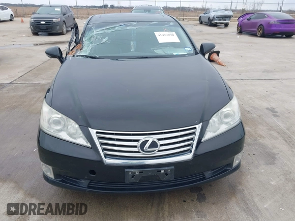 2010 Lexus ES 330 with VIN JTHBK1EGXA2394836, listed as a IAAI auction lot 41453890 with 90,494 mi miles and . Bid and sale history available at DreamBid. Image 12.