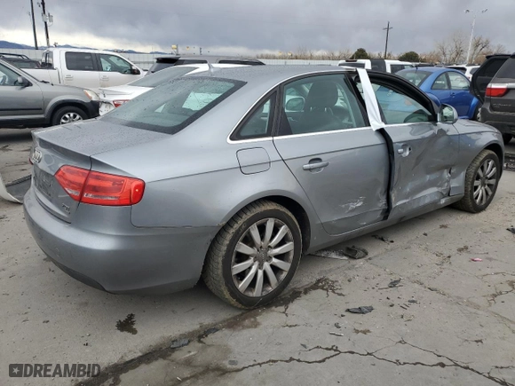 2009 Audi A4 2.0T Prem Plus with VIN WAUSF78KX9N050911, listed as a Copart auction lot 48941065 with 133,161 mi miles and Salvage Title. Bid and sale history available at carsss.com. Image 3.