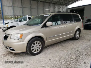2014 Chrysler Town & Country Touring z VIN 2C4RC1BG0ER293958, wystawiony jako Copart lot #52172065 z przebiegiem 139 922 mil mil oraz Szkody całkowita. Historia ofert i sprzedaży dostępna na DreamBid. Obrazek 1.