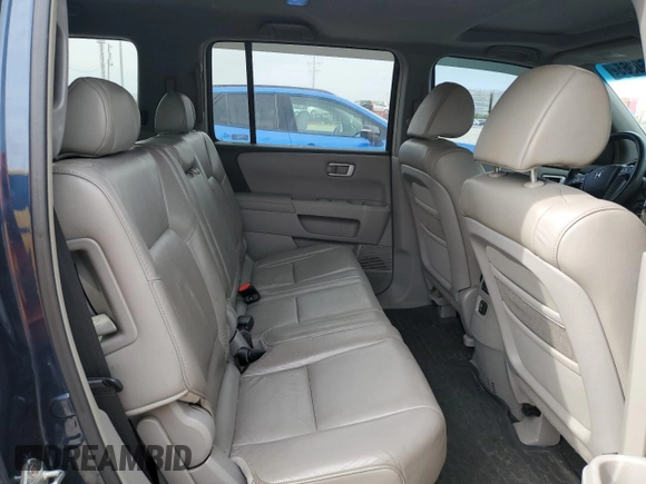 2009 Honda Pilot EX-L with VIN 5FNYF48529B031032, listed as a Copart auction lot 53060365 with 209,608 mi miles and Salvage Title. Bid and sale history available at carsss.com. Image 11.
