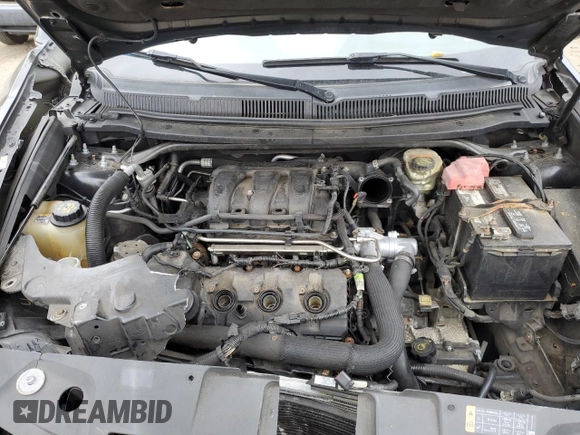 2015 Lincoln MKT with VIN 2LMHJ5NK9FBL04491, listed as a Copart auction lot 81691854 with 334,735 mi miles and Non Repairable. Bid and sale history available at DreamBid. Image 12.