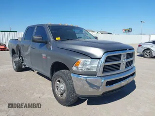 2012 Ram 2500 ST with VIN 3C6TD5CT9CG330893, listed as a IAAI auction lot 41845441 with 125,107 mi miles. Bid and sale history available at carsss.com. Image 1.
