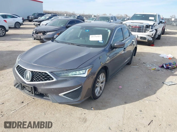 2019 Acura ILX with VIN 19UDE2F37KA008210, listed as a IAAI auction lot 41276363 with 44,072 mi miles. Bid and sale history available at carsss.com. Image 2.