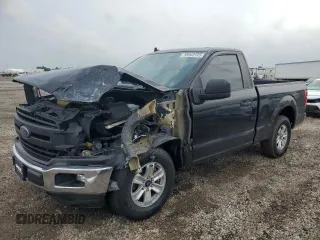 2020 Ford F-150 XL with VIN 1FTMF1CB7LKF05528, listed as a Copart auction lot 55949135 with 60,646 mi miles and Salvage title. Bid and sale history available at DreamBid. Image 1.