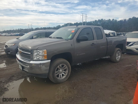 2013 Chevrolet Silverado 1500 LT with VIN 1GCRCSE05DZ130473, listed as a Copart auction lot 87836585 with 0 mi miles and Clean Title. Bid and sale history available at carsss.com. Image 1.