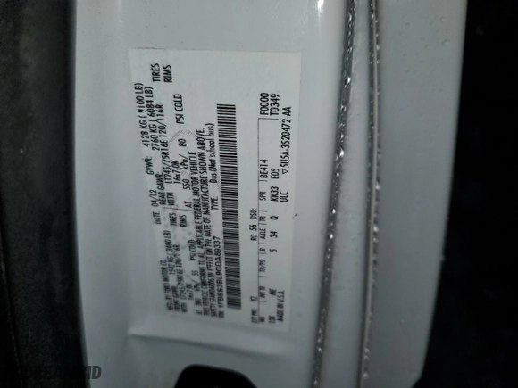 2012 Ford Econoline Wagon XL with VIN 1FBSS3BL9CDA89337, listed as a Copart auction lot 78619214 with 159,555 mi miles and Salvage Title. Bid and sale history available at carsss.com. Image 15.