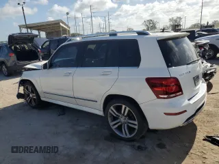 2013 Mercedes-Benz GLK 350 with VIN WDCGG8JB8DG053111, listed as a Copart auction lot 77321214 with 135,505 mi miles and Clean Title. Bid and sale history available at DreamBid. Image 2.