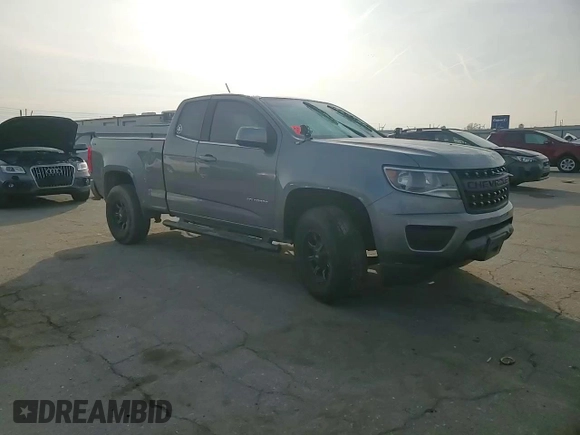 2020 Chevrolet Colorado 2WD Work Truck z VIN 1GCHSBEN7L1228007, wystawiony jako Copart lot #43006315 z przebiegiem 63 417 mil mil oraz Szkoda całkowita • Salvage title. Historia ofert i sprzedaży dostępna na DreamBid. Obrazek 11.