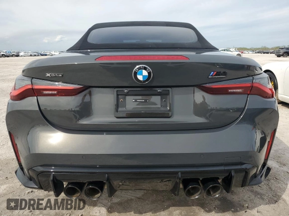 2024 BMW M4 Competition xDrive with VIN WBS33BA07RCP25968, listed as a Copart auction lot 74177744 with 7,150 mi miles and Non Repairable. Bid and sale history available at carsss.com. Image 6.