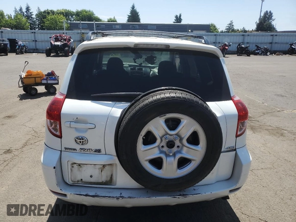2007 Toyota RAV4 Limited with VIN JTMBD31V175071293, listed as a Copart auction lot 61024925 with Not provided miles and Clean title. Bid and sale history available at DreamBid. Image 6.