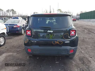2017 Jeep Renegade Latitude with VIN ZACCJBBB9HPE91033, listed as a IAAI auction lot 41796937 with 87,760 mi miles and . Bid and sale history available at DreamBid. Image 17.