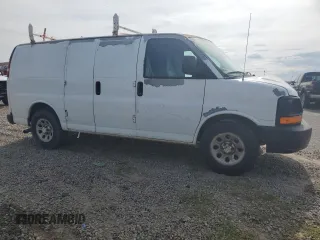 2012 Chevrolet Express Cargo с VIN 1GCSGAFX4C1117139, выставлен на аукционе Copart как лот 55267815 с пробегом 267 783 миль миль и Списание • Salvage title. История ставок и продаж доступна на DreamBid. Изображение 4.