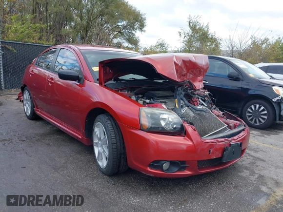 2010 Mitsubishi Galant ES z VIN 4A32B3FF9AE004808, wystawiony jako IAAI lot #40752788 z przebiegiem 163 032 mil mil oraz . Historia ofert i sprzedaży dostępna na DreamBid. Obrazek 1.
