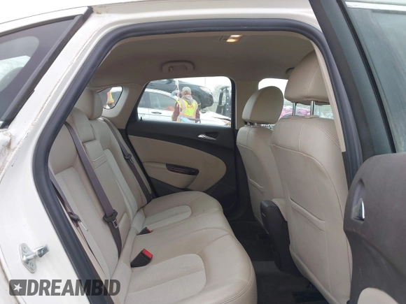 2016 Buick Verano with VIN 1G4PP5SK7G4178301, listed as a IAAI auction lot 41983798 with 73,809 mi miles and . Bid and sale history available at DreamBid. Image 8.