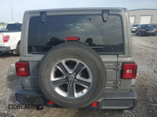 2019 Jeep Wrangler Unlimited Sahara z VIN 1C4HJXEN7KW520659, wystawiony jako Copart lot #65403795 z przebiegiem Nie podano mil oraz Czysty tytuł • Clean title. Historia ofert i sprzedaży dostępna na DreamBid. Obrazek 6.