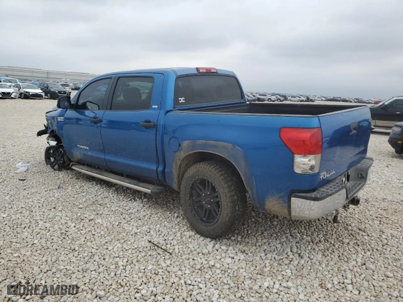 2008 Toyota Tundra 2WD Truck with VIN 5TFEV54118X060542, listed as a Copart auction lot 45554265 with NaN miles and Salvage Title. Bid and sale history available at carsss.com. Image 2.