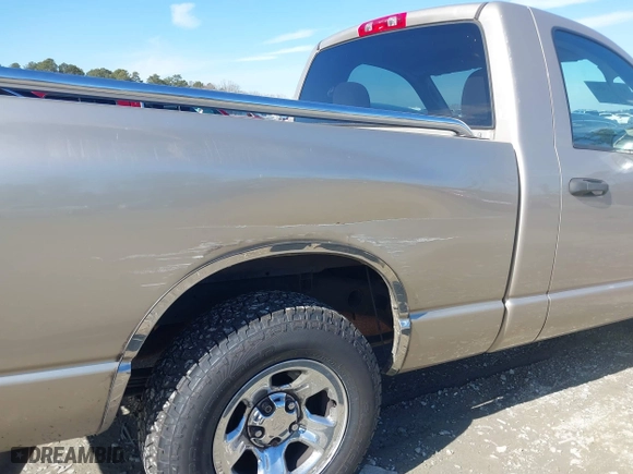 2003 Dodge Ram 1500 ST with VIN 1D7HA16D73J638363, listed as a IAAI auction lot 41421656 with 207,687 mi miles. Bid and sale history available at carsss.com. Image 6.