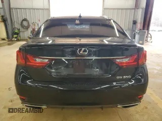 2013 Lexus GS 350 with VIN JTHBE1BL5D5025426, listed as a Copart auction lot 50168305 with 147,897 mi miles and Salvage Title. Bid and sale history available at DreamBid. Image 6.