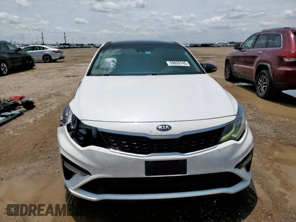 2020 Kia Optima LX with VIN 5XXGT4L32LG442977, listed as a Copart auction lot 59026745 with 81,080 mi miles and Salvage title. Bid and sale history available at DreamBid. Image 5.