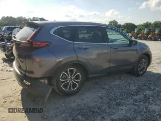 2021 Honda CR-V EX-L z VIN 2HKRW2H86MH664923, wystawiony jako Copart lot #56902645 z przebiegiem 43 537 mil mil oraz Szkoda całkowita • Salvage title. Historia ofert i sprzedaży dostępna na DreamBid. Obrazek 3.