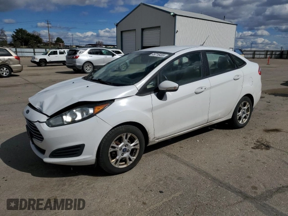 2014 Ford Fiesta SE with VIN 3FADP4BJ6EM171758, listed as a Copart auction lot 49716455 with 239,064 mi miles and Salvage Title. Bid and sale history available at carsss.com. Image 1.