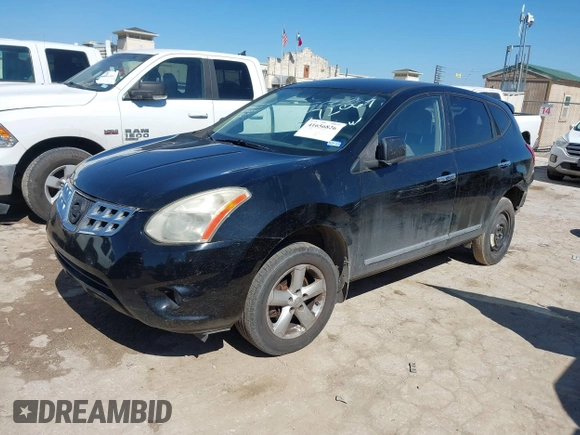2012 Nissan Rogue S with VIN JN8AS5MT3CW612067, listed as a IAAI auction lot 41656826 with 155,625 mi miles. Bid and sale history available at carsss.com. Image 17.