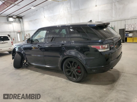 2016 Land Rover Range Rover Sport Autobiography with VIN SALWV2EF9GA589454, listed as a Copart auction lot 69689174 with 103,571 mi miles and Clean title. Bid and sale history available at DreamBid. Image 2.