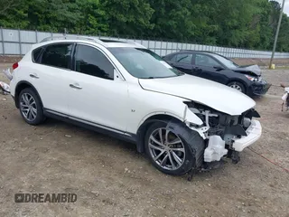 2016 Infiniti QX50 with VIN JN1BJ0RP3GM232765, listed as a IAAI auction lot 42441873 with 91,079 mi miles and . Bid and sale history available at DreamBid. Image 1.