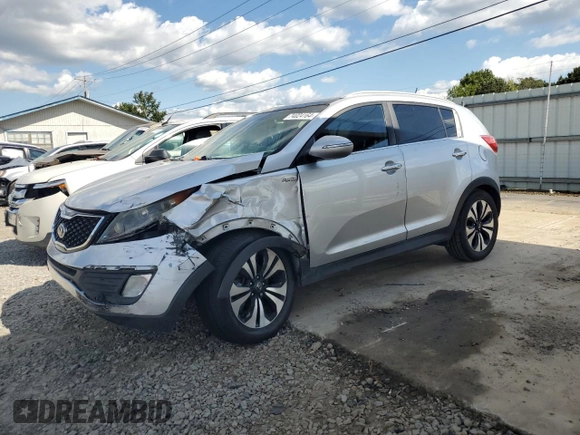 2013 Kia Sportage SX with VIN KNDPCCA65D7382680, listed as a Copart auction lot 74024164 with 150,085 mi miles and Clean Title. Bid and sale history available at carsss.com. Image 1.