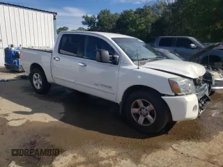 2006 Nissan Titan LE with VIN 1N6BA07A46N542540, listed as a Copart auction lot 73323694 with 274,658 mi miles and Salvage Title. Bid and sale history available at DreamBid. Image 4.