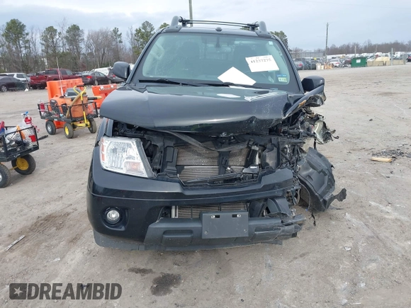 2020 Nissan Frontier SV with VIN 1N6ED0EB5LN719513, listed as a IAAI auction lot 41237275 with Not provided miles and . Bid and sale history available at DreamBid. Image 12.
