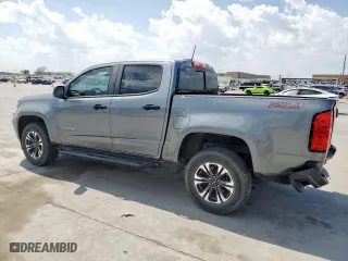 2022 Chevrolet Colorado 2WD Z71 with VIN 1GCGSDEN8N1217141, listed as a Copart auction lot 50622635 with 25,531 mi miles and Salvage Title. Bid and sale history available at carsss.com. Image 1.