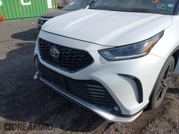 2023 Toyota Highlander L with VIN 5TDKDRBH7PS001917, listed as a IAAI auction lot 41619652 with 70,287 mi miles and . Bid and sale history available at DreamBid. Image 19.