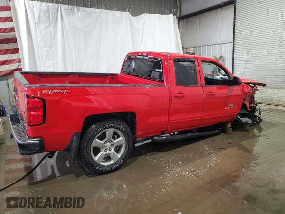 2017 Chevrolet Silverado 1500 LT with VIN 1GCVKREH7HZ324704, listed as a Copart auction lot 53108455 with 134,840 mi miles and Salvage Title. Bid and sale history available at DreamBid. Image 3.